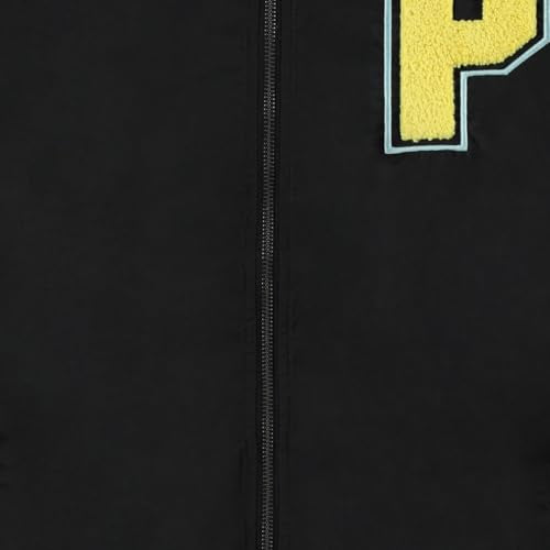 Pokemon Varsity Bomber Jacket for Men - Classic Mens Varsity Jackets - Jackets for Men Made with Soft Polyester Fabric