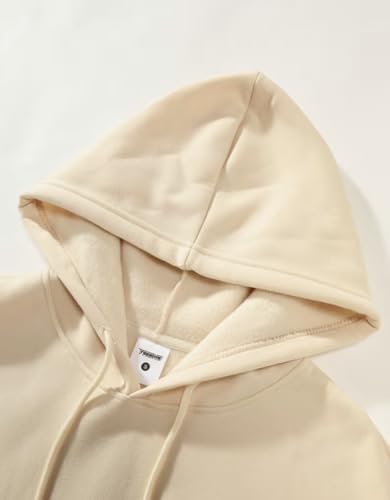 Men’s Hoodie Pullover Oversized Streetwear Hoodies for Men Fleece Sweatshirt Long Sleeve Comfort Hoodie Fall Winter