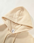 Men’s Hoodie Pullover Oversized Streetwear Hoodies for Men Fleece Sweatshirt Long Sleeve Comfort Hoodie Fall Winter