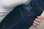 LOGEEYAR Men's Bomber Jacket Casual Lightweight Jacket Color Block Windbreaker Coat with Pocket