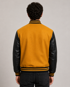 Daniel Jack – Black Panther "R" Premium Varsity Jacket