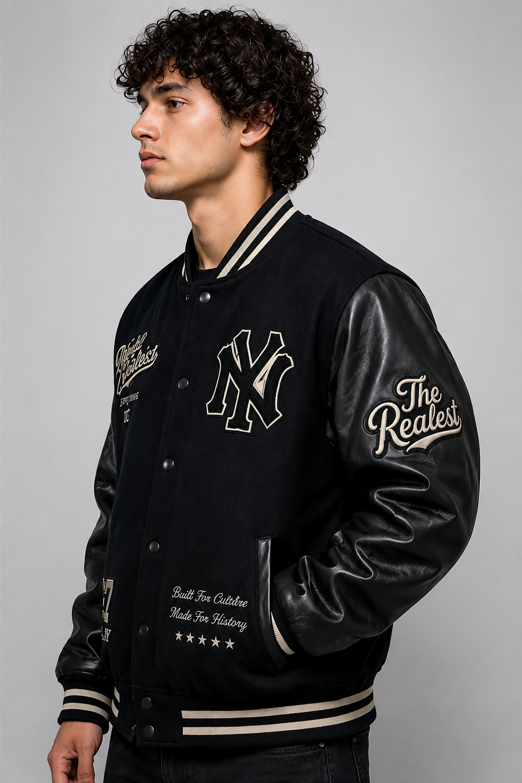 NY World Series – Premium Varsity Jacket