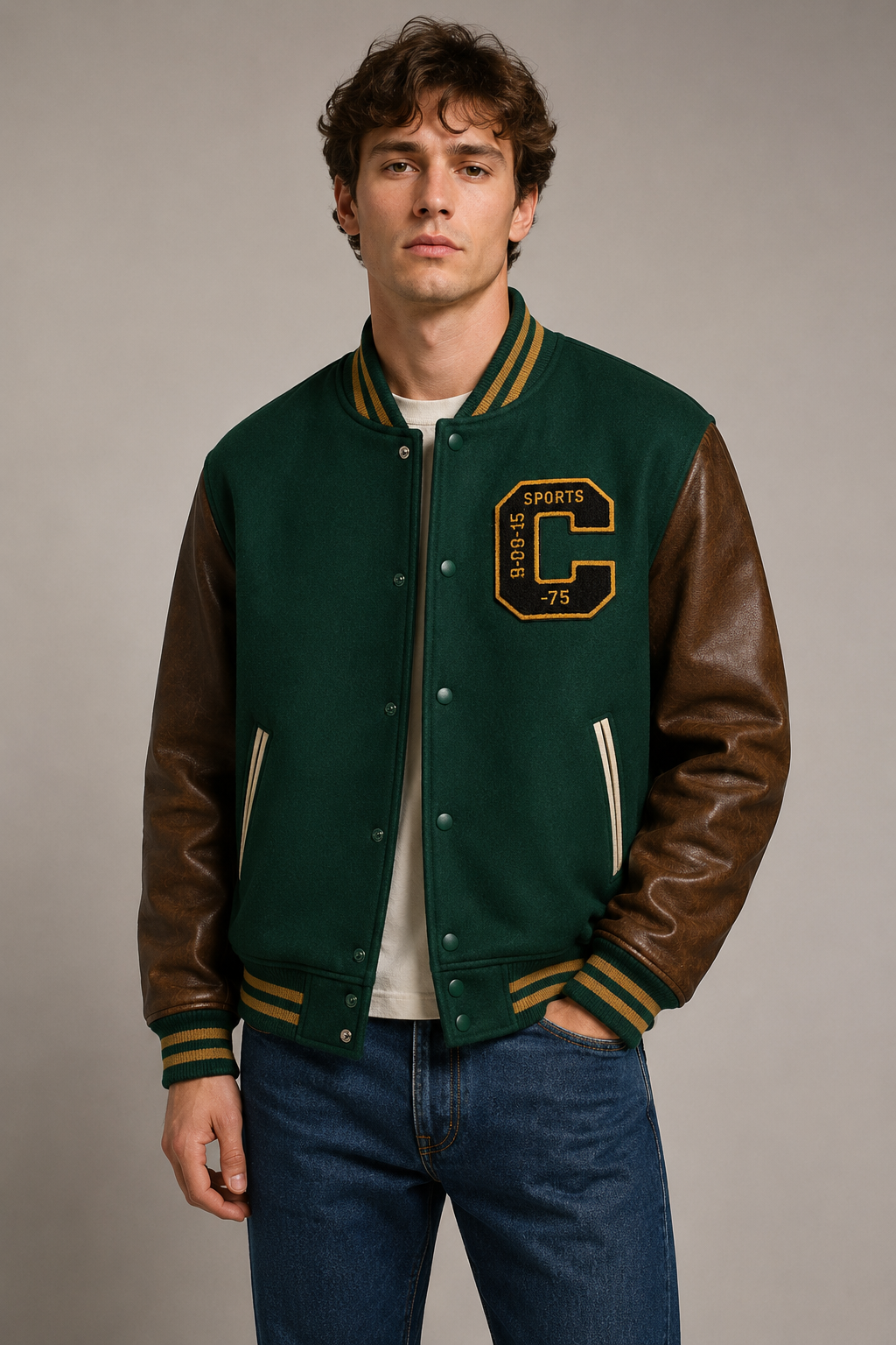 Daniel Jack – Sports C-75 Premium Varsity Jacket