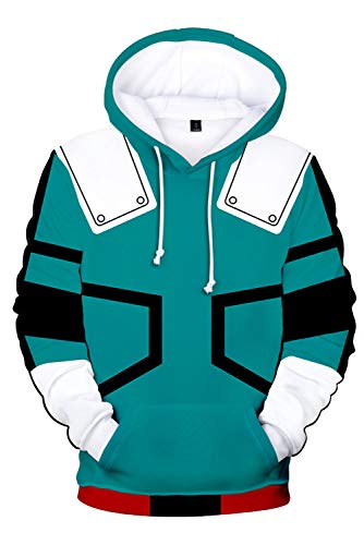 Unisex Adult Hoodie and Sweatpants Anime Cosplay Sweatshirt Pants Set