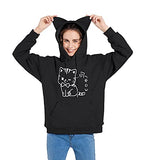 Cat Hoodies for Women Teen Girls