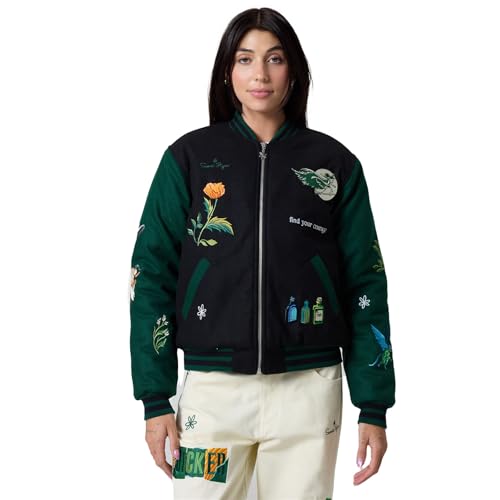 Samii Ryan Women's Elphaba Varsity Jacket