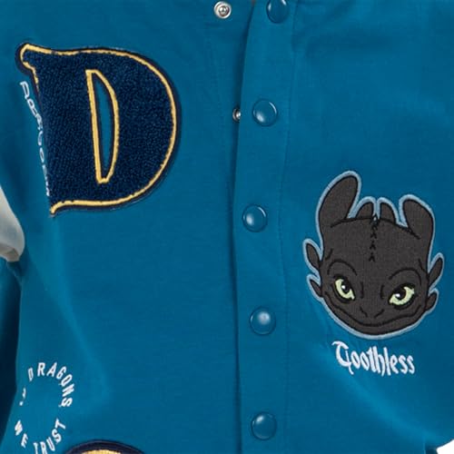 How To Train Your Dragon Boys Jacket, Toothless Kids Bomber Jacket, Dragon Jackets For Boys