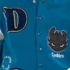 How To Train Your Dragon Boys Jacket, Toothless Kids Bomber Jacket, Dragon Jackets For Boys