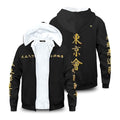 MIAOCOS Unisex Adult Cosplay Sweatshirt Hooded Zip-up Casual Coat for Comic Convention Halloween Party Outfit