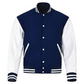 Varsity Jacket Baseball Letterman Jacket– Wool and Leather Premium Quality Unisex Basketball Jacket