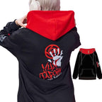 Anime Hoodie Anime Hoodies Sweatshirt Costume Novelty Hooded Long Sleeve Men