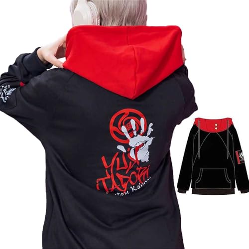 Anime Hoodie Anime Hoodies Sweatshirt Costume Novelty Hooded Long Sleeve Men