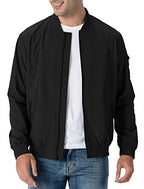 Rdruko Men's Lightweight Bomber Jacket Causal Fashion Stylish Windbreaker Light Jacket