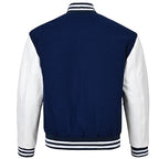 Varsity Jacket Baseball Letterman Jacket– Wool and Leather Premium Quality Unisex Basketball Jacket