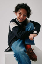 The Children's Place Boys' Bomber Varsity Jacket