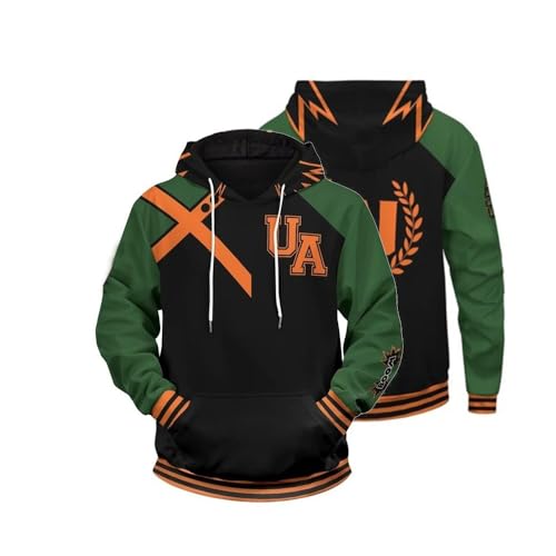 My Sky Anime Hoodie Hooded Sweatshirt Pullovers 3D Print Cosplay Hoodies for Unisex
