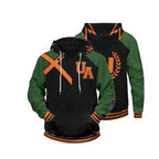 My Sky Anime Hoodie Hooded Sweatshirt Pullovers 3D Print Cosplay Hoodies for Unisex