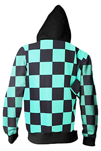 Anime Costume Jacket Adult Men Women Halloween Christmas Coat Sweatshirt