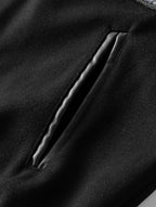 Men's Varsity Baseball Collar Letterman Bomer Jacket