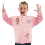 Paw Patrol Jacket, Everest, Liberty And Skye Girls Jacket, Cotton Kids Varsity Jackets, Skye Bomber Coat