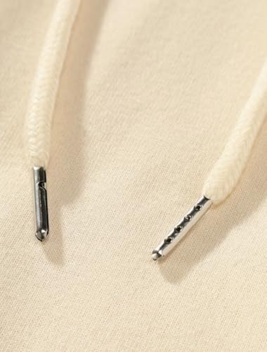 Men’s Hoodie Pullover Oversized Streetwear Hoodies for Men Fleece Sweatshirt Long Sleeve Comfort Hoodie Fall Winter