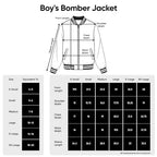 Pokemon Battle Ready Varsity Bomber Jacket for Boys - Toddler & Kids Bomber Jacket - Retro Style Zip-Up Kids Varsity Jackets