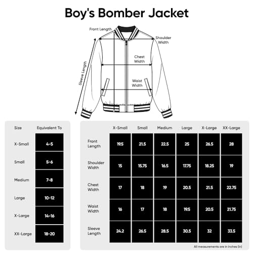 Pokemon Battle Ready Varsity Bomber Jacket for Boys - Toddler & Kids Bomber Jacket - Retro Style Zip-Up Kids Varsity Jackets