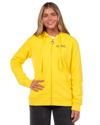Mad Engine Pokemon Hoodie Women's Character Hooded Costume Sweatshirt
