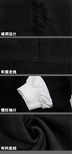 ISaikoy Anime SK8 the Infinity Denim Jacket Reki Long Sleeve Jeans Sweatshirt Sweater Hoodie