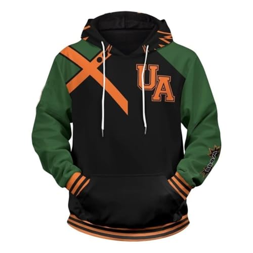 My Sky Anime Hoodie Hooded Sweatshirt Pullovers 3D Print Cosplay Hoodies for Unisex