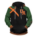 My Sky Anime Hoodie Hooded Sweatshirt Pullovers 3D Print Cosplay Hoodies for Unisex