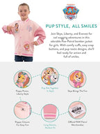 Paw Patrol Jacket, Everest, Liberty And Skye Girls Jacket, Cotton Kids Varsity Jackets, Skye Bomber Coat
