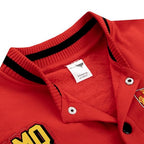Disney Cars Boys Jacket, Lightning McQueen Jacket, Lightning McQueen Bomber Jackets For Boys, Red 3T