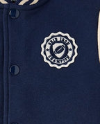The Children's Place Boys' Bomber Varsity Jacket