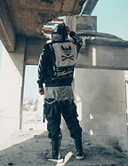 Niepce Inc Graphic Cyberpunk Zip Up Men's Fashion Hoodies Sweatshirts