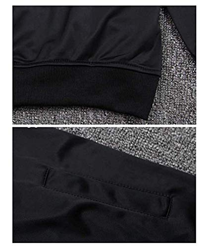 XIAMUSZ Karasuno Cosplay Zip Jacket Halloween Anime Costume