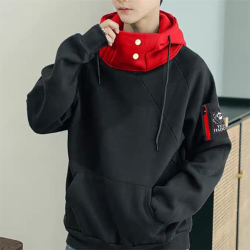 JJK Cosplay Hoodie Satoru Pullover Hoodie Anime Sweatshirt 3D Novelty Unisex Hooded
