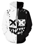 Men's Graphic Pullover Hoodie, Men 3D Print Novelty Sweatshirt
