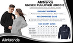 ALLNTRENDS Training Symbol Full Zip Hoodie Sweatshirt Anime Cool Graphic Top