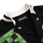 Minecraft Jacket, Creeper Boys Jacket, Gamer Bomber Jackets For Boys, Gaming Clothing