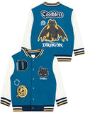 How To Train Your Dragon Boys Jacket, Toothless Kids Bomber Jacket, Dragon Jackets For Boys