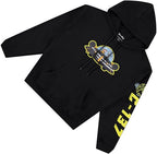 RICK AND MORTY Mens Varsity Jacket - Mens Classic Authentic Varsity Bomber Jacket