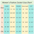 Womens Cropped Varsity Jacket Print Colorblock Bomber Jacket Casual Button Down Coat Lightweight Outwear with Pockets