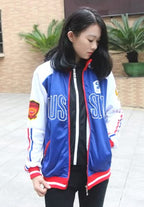 GK-O YURI on ICE Yuri Plisetsky Hoodies Cosplay Jacket Russia