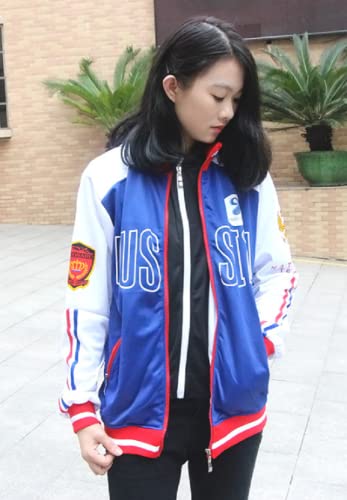 GK-O YURI on ICE Yuri Plisetsky Hoodies Cosplay Jacket Russia