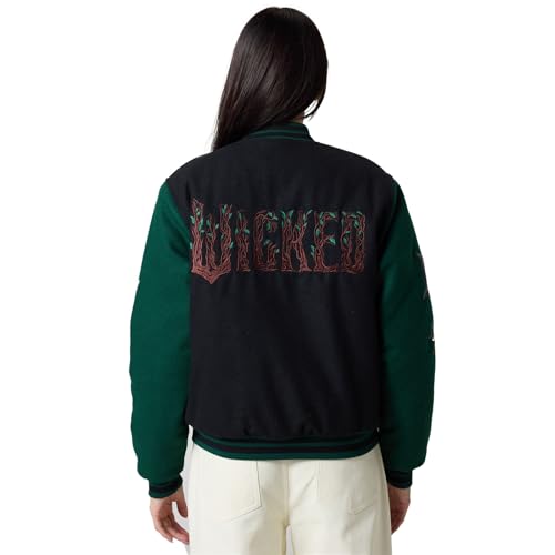 Samii Ryan Women's Elphaba Varsity Jacket