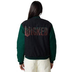 Samii Ryan Women's Elphaba Varsity Jacket