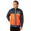 Bioworld Naruto Shippuden Mens' Uzumaki Symbol Team 07 Costume Jacket