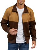 HYPESTFIT Men’s Retro Track Jackets, Relaxed Fit