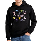Graphic Hoodies for Men Women, Black Hoodie Men Women, Funny Novelty Pullover Hoodie, Sweatshirt Trendy Hoodies 2026